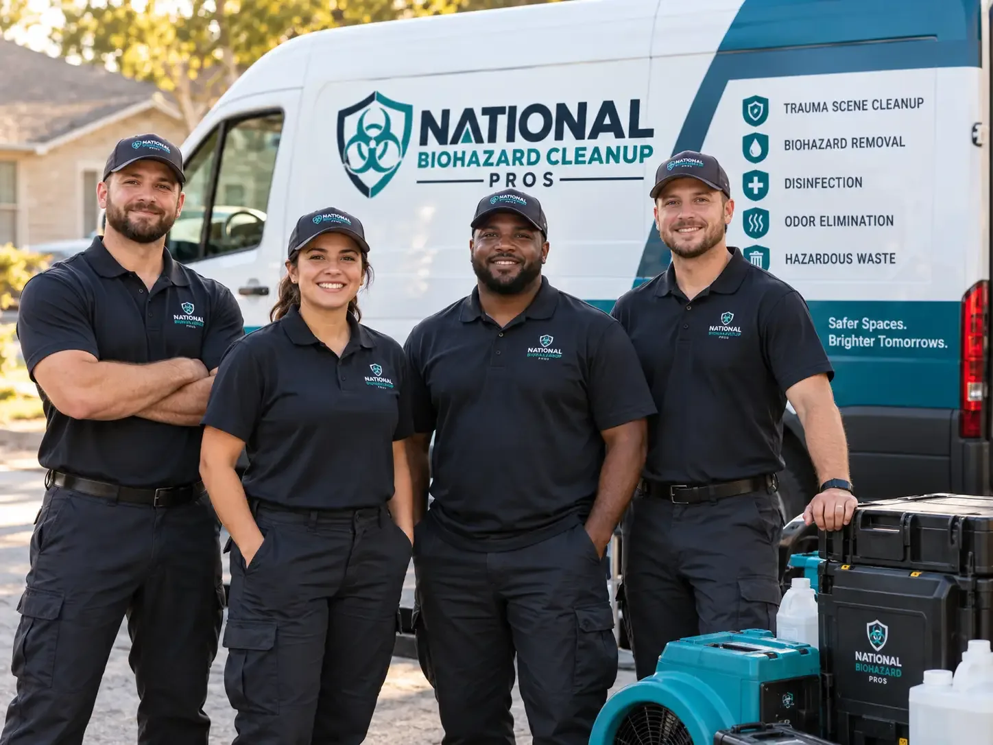 Biohazard Cleanup company in Detroit, AL