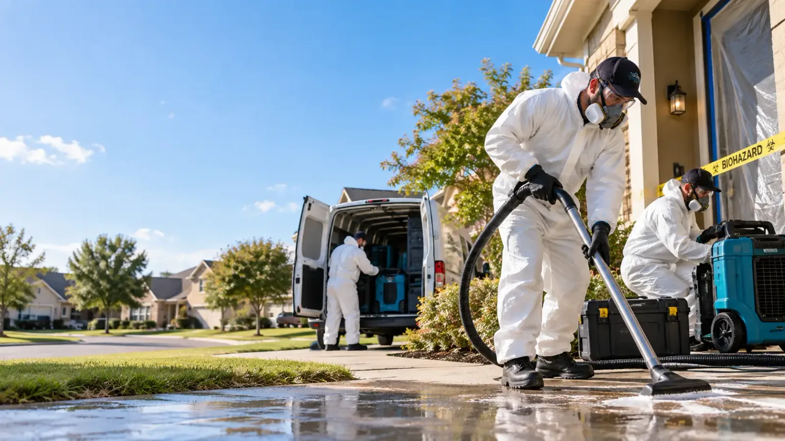 Biohazard Cleanup in Detroit, AL